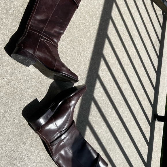 Pour La Victoire Leather Tall Riding Boots - Picture 8 of 9
